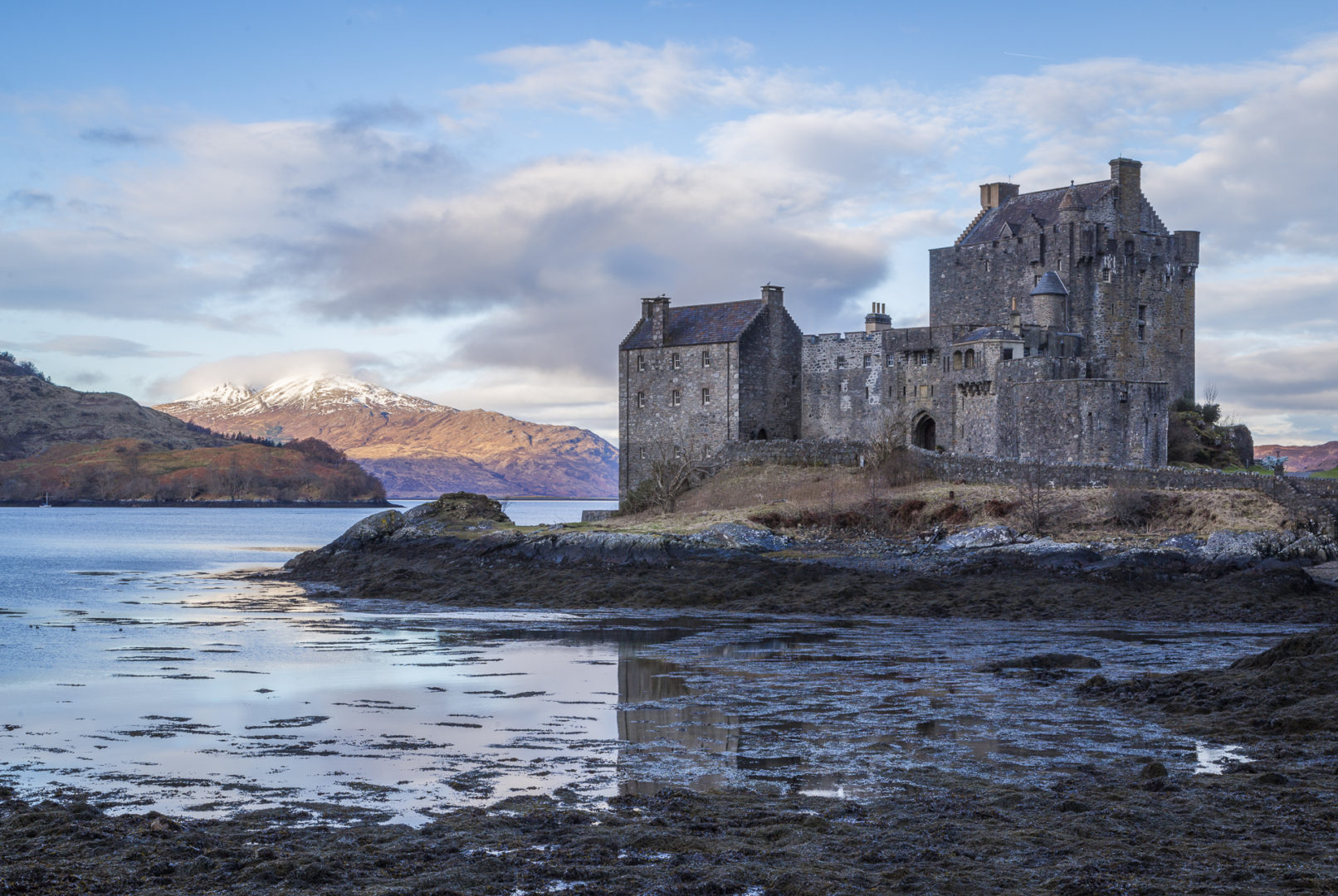 Eilean Donan Castle, Scotland