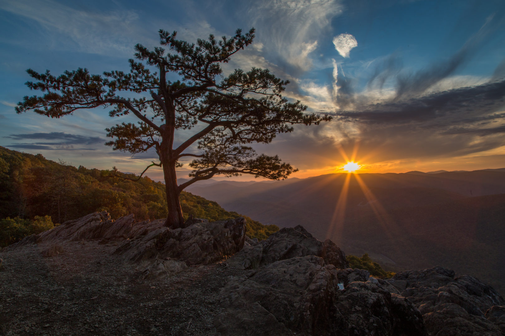 Ravens Roost, Blue Ridge Parkway
